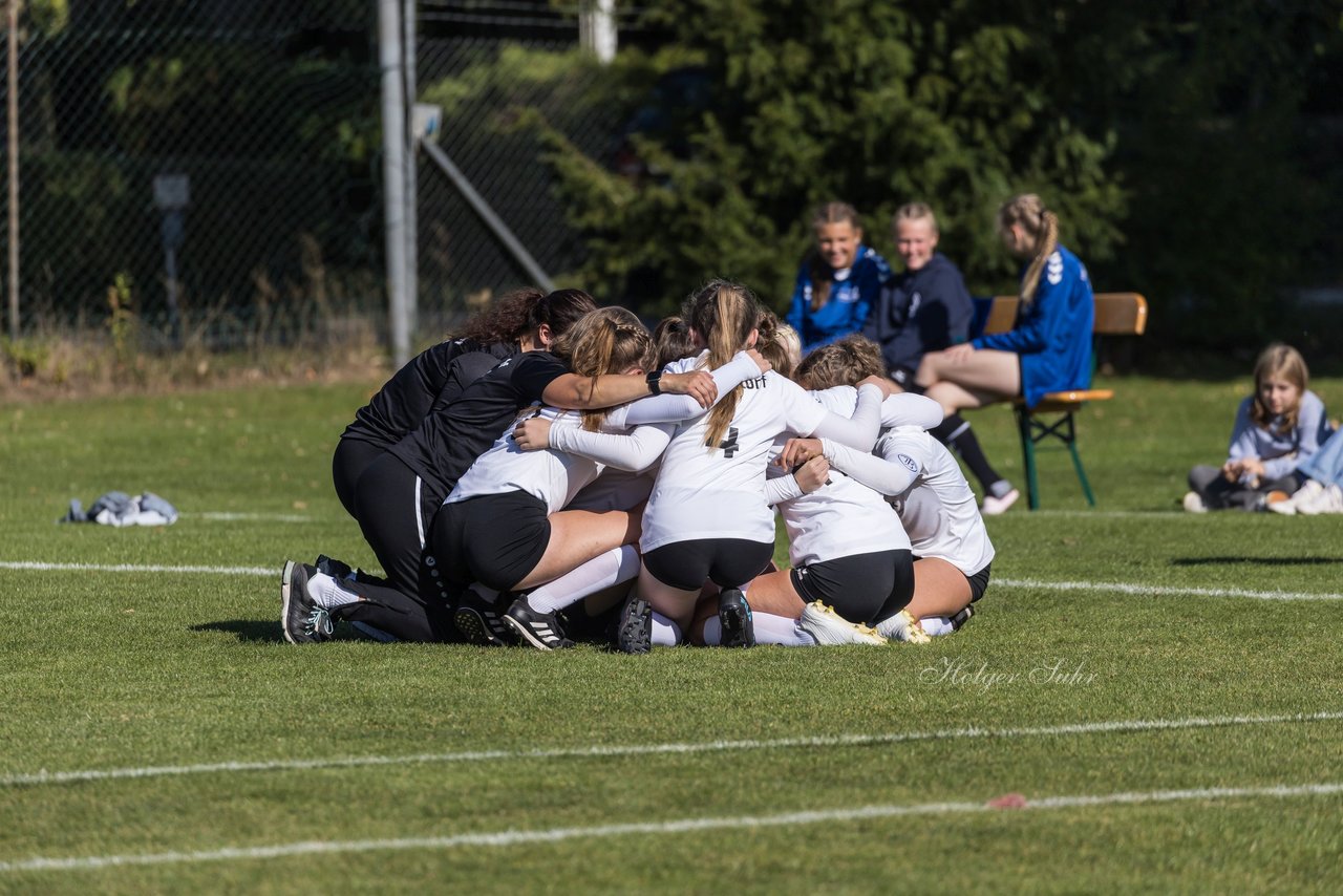 Bild 1 - wU16 Deutsche Meisterschaft